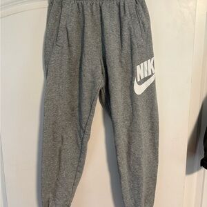 Nike Kids Heather Gray Joggers